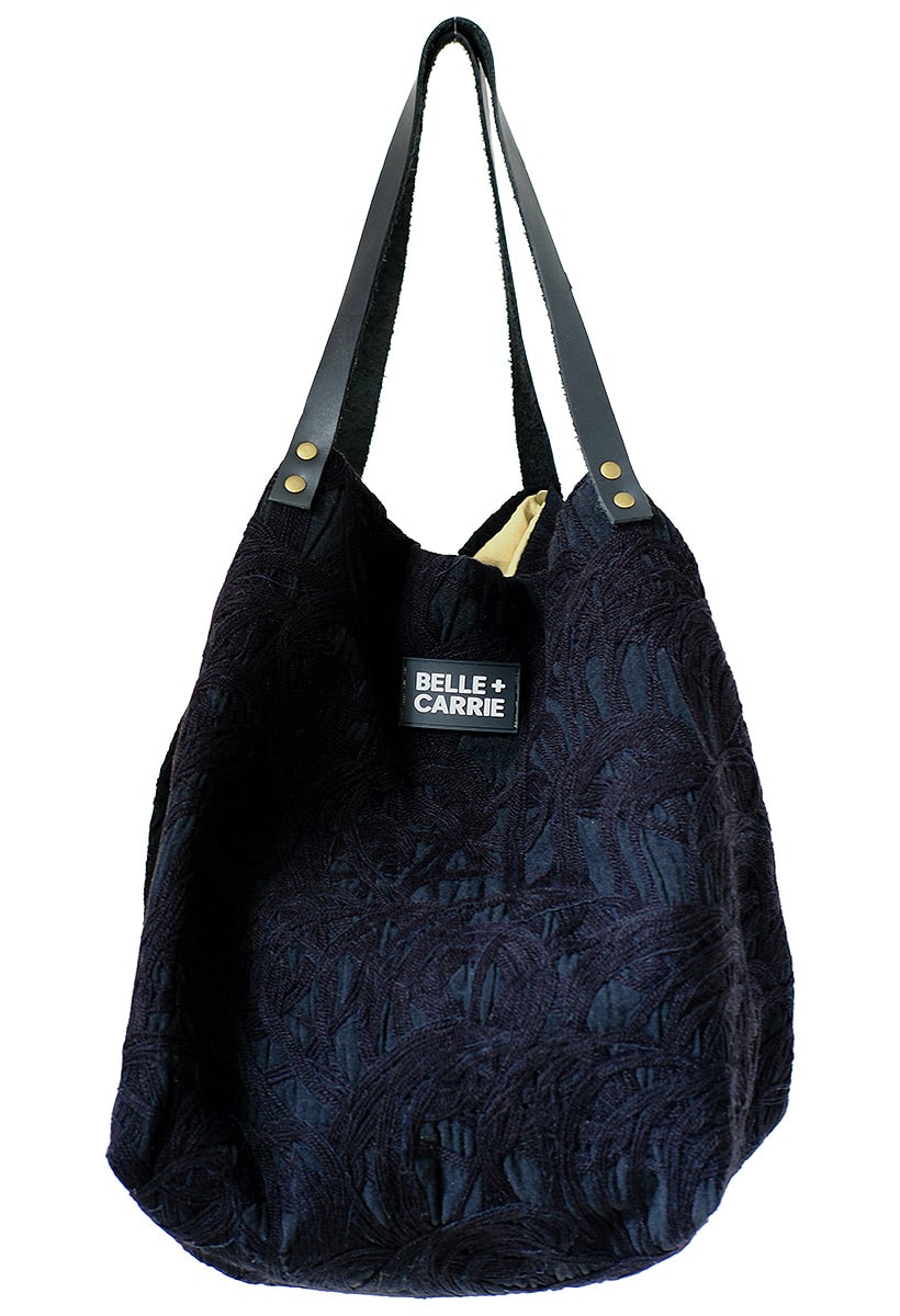 Schultertaschen - Black Oriental