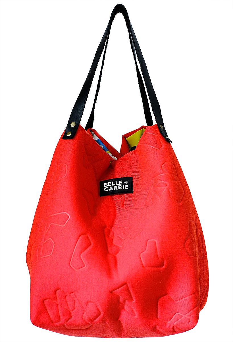 Schultertaschen - Bright Red