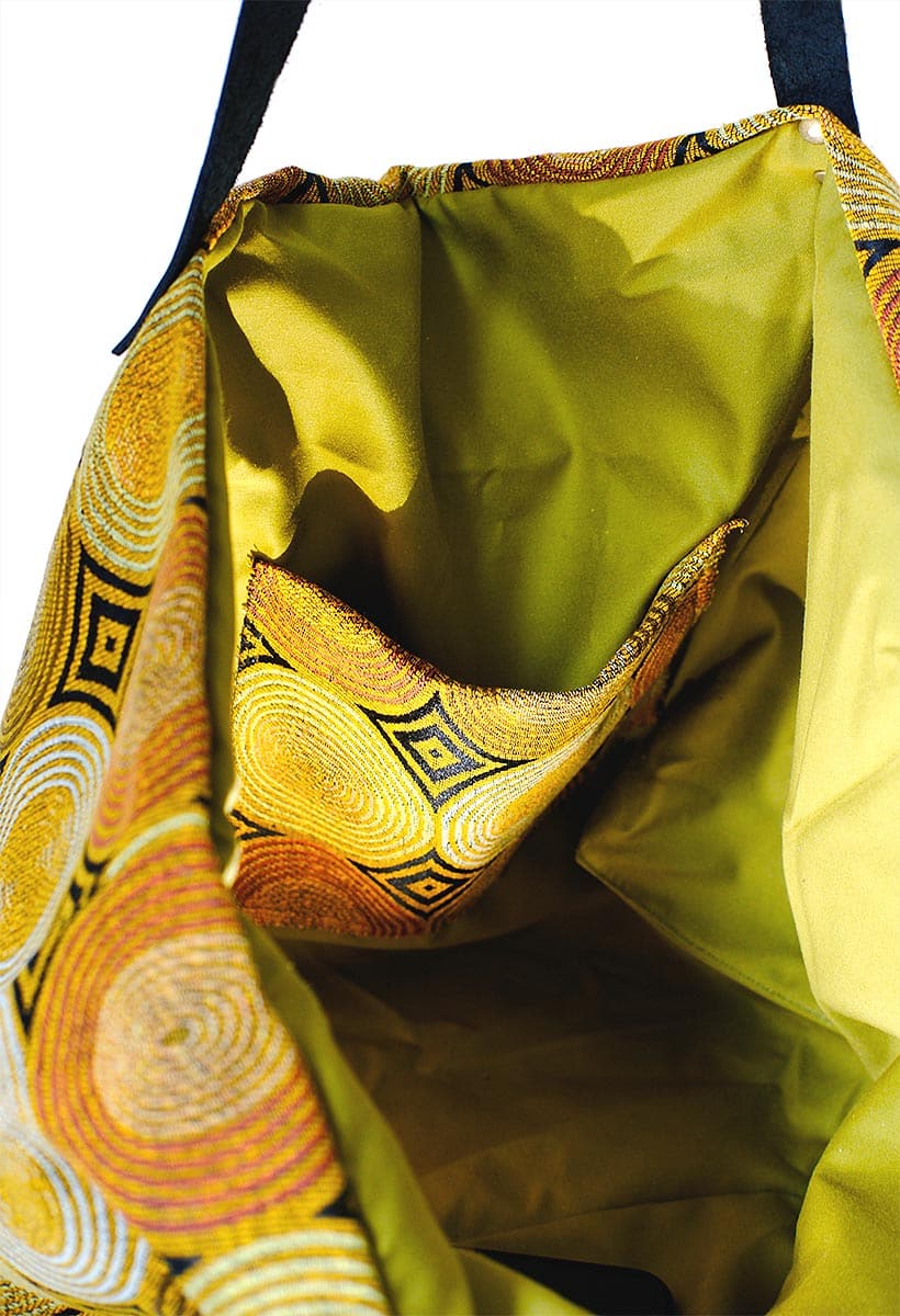 Belle and Carrie Taschen aus Hamburg - Gold Dust Innentasche