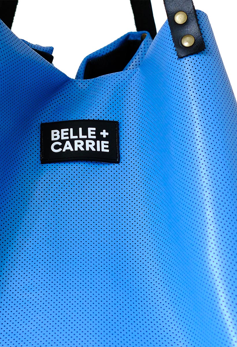 Taschen aus Hamburg - Blue Material