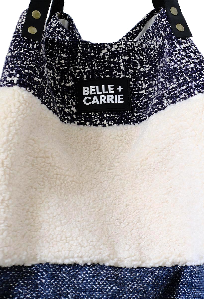 Belle and Carrie Taschen aus Hamburg - Fluffy and Friends Material