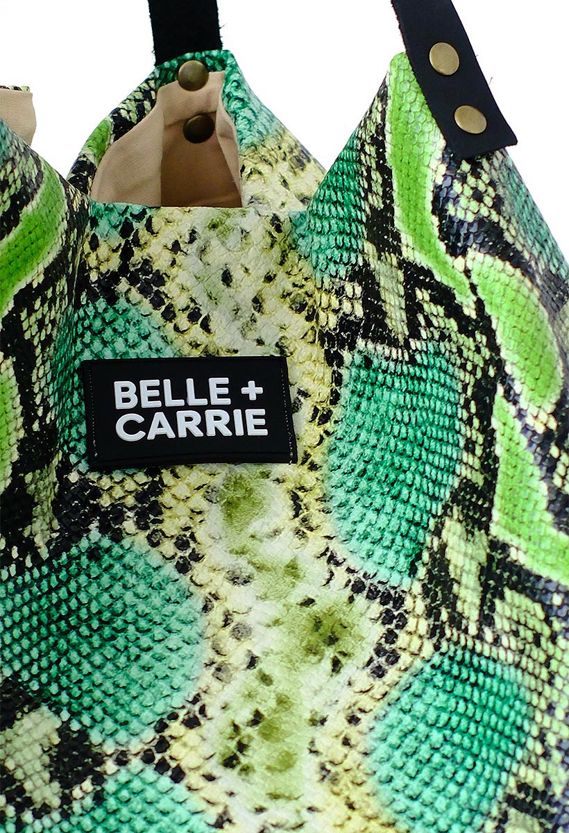 Belle and Carrie Taschen aus Hamburg - Poison Material