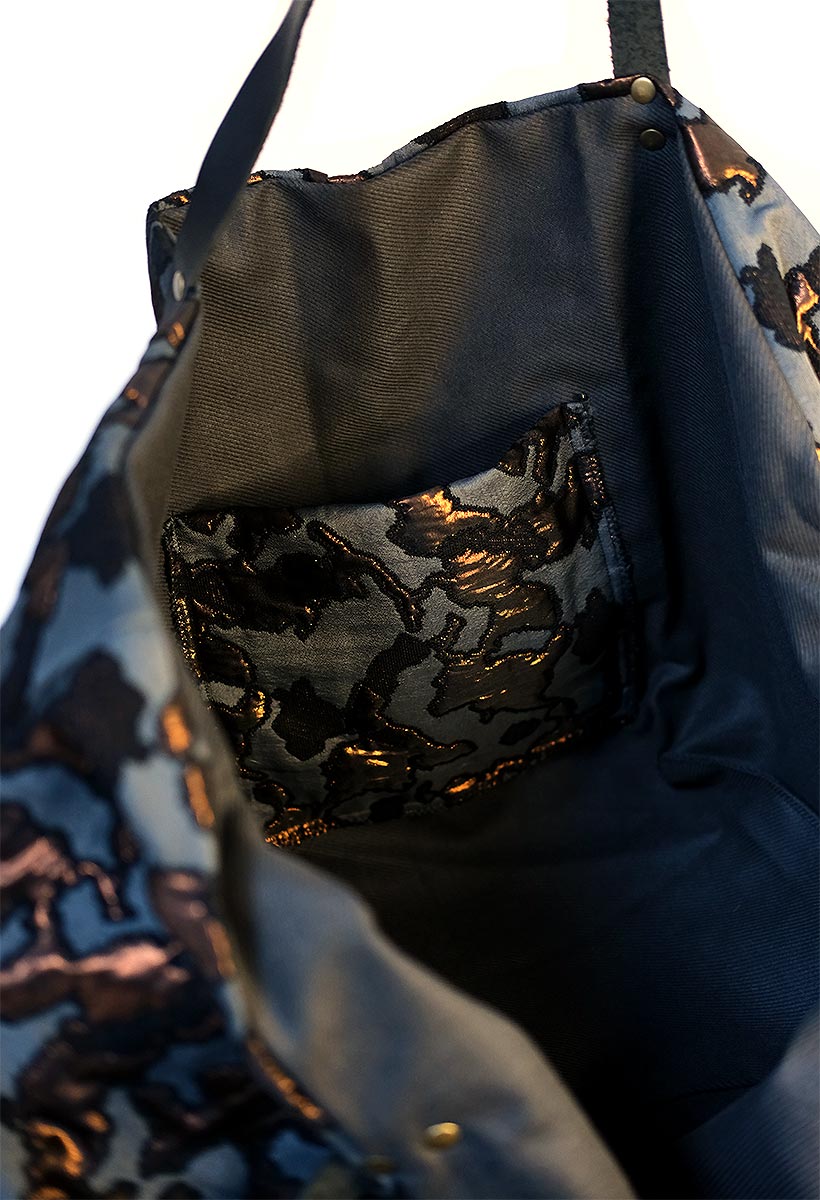 Taschen aus Hamburg - Cooper Innenansicht