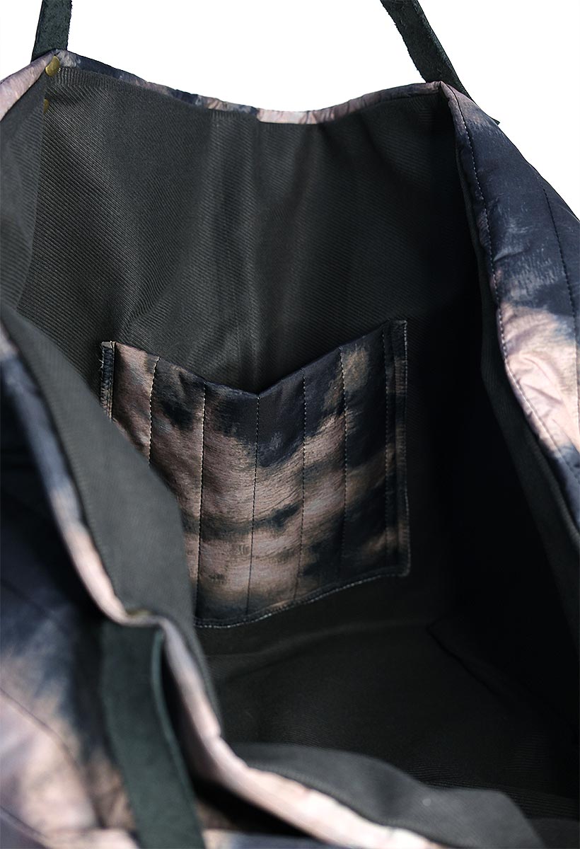 Taschen aus Hamburg - Dark Clouds Innenansicht