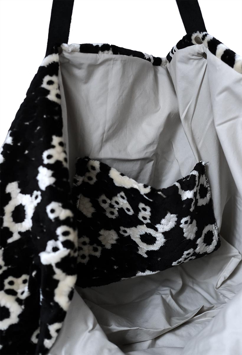 Taschen aus Hamburg - Fluffy Flowers innenansich