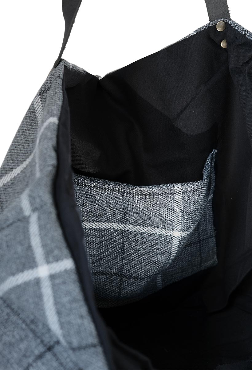 Taschen aus Hamburg - Grayisch Innenanicht