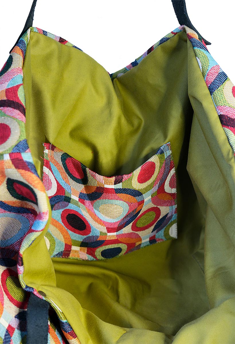 Taschen aus Hamburg - Loop Innenansicht