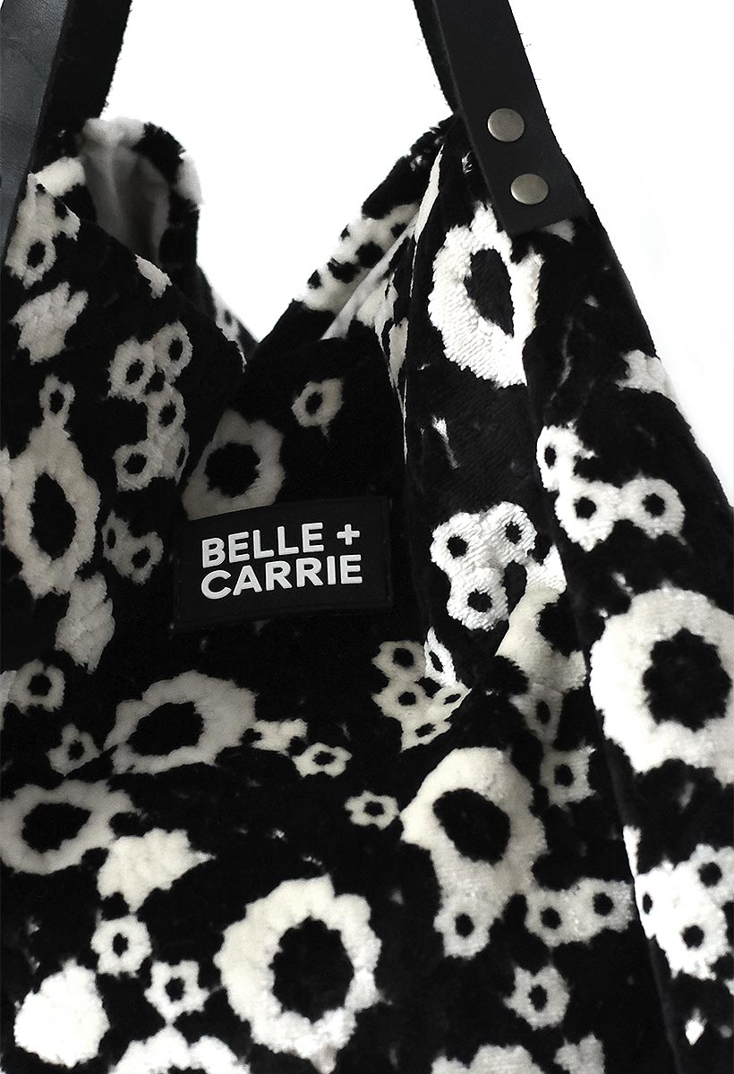 Taschen aus Hamburg - Fluffy Flowers Material