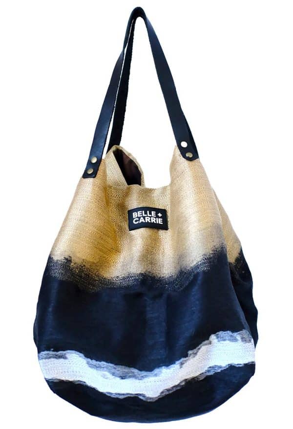 Schultertaschen - Gold & Blue & White