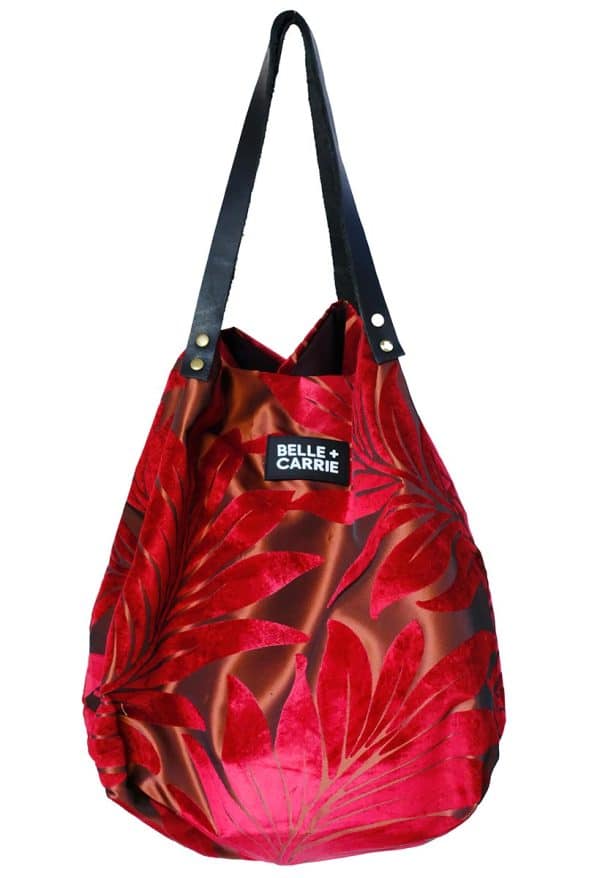 Schultertaschen - Red Velvet